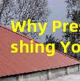 Why Pressure Washing Your Roof Can Void Your Warranty
